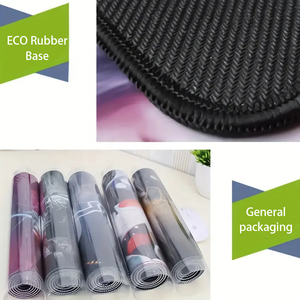 Tùy chỉnh thăng hoa chuột Pad logo xl xxl lớn bàn phím máy tính Anime bàn mat cao su Chuột trò chơi thảm bàn pad chơi game Mousepad - Product Image 2