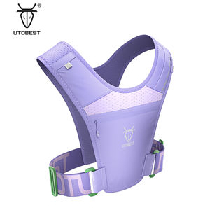 Zaino idrico impermeabile e gilet da corsa con cintura regolabile, strisce riflettenti, loghi, design unisex - Product Image 3