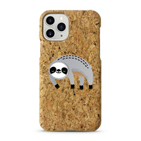 Coque antichoc en bois véritable de liège, étui de téléphone portable, lavable et biodégradables, Anti-chute, pour iphone 11 Pro Max