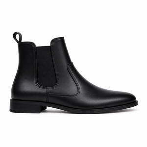 Bottines Chelsea faites à la main en cuir de qualité supérieure, chaussures de mode durables et confortables, fabricant et fournisseur en gros - Product Image 5