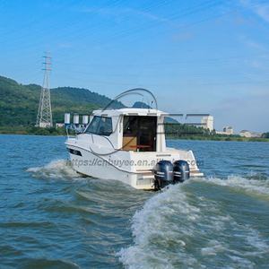 Yate de Lujo de Fibra de Vidrio con Motor Fuera de Borda, Consola Central, Barco de Pesca y Velocidad, 36 pies, <span class=keywords><strong>en</strong></span> Venta - Product Image 4