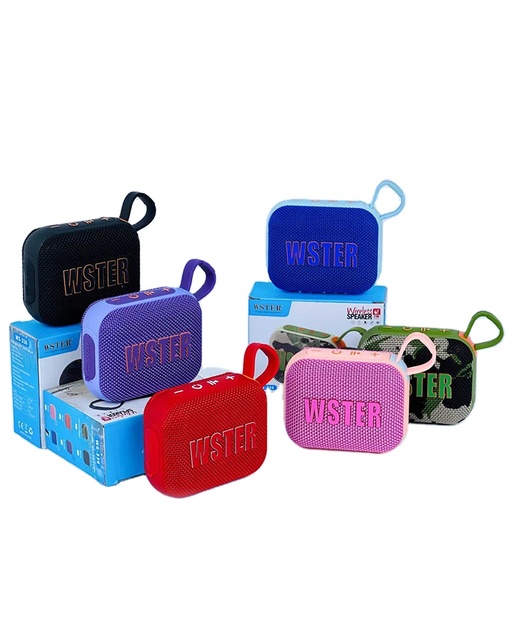 WS-336 Portable Fabric Speaker Hot Selling 5W GO3 Speaker Mini bluetooth Speaker