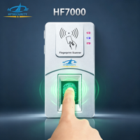 HFSecurity HF-7000 BLE Lector de Huellas Dactilares con SDK de Software Gratuito, Lector RFID con USB Tipo-C, SDK Gratuito