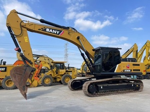 Excavadora Hidráulica Usada SANY 365H de 36 Toneladas para Excavación y Expansión de Estanques de Peces, con Rendimiento Duradero y Potencia Explosiva - Product Image 3