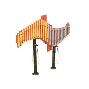 <span class=keywords><strong>Strumenti</strong></span> <span class=keywords><strong>musicali</strong></span> a percussione per parco giochi all'aperto per bambini xilofono - Product Image 3
