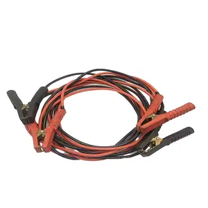 Custom wiring harness auto emergency tool car battery cable extender heavy duty booster cable wire harness