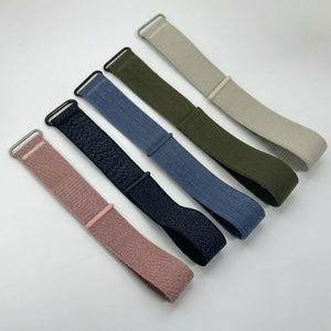 Nouvelle Arrivée Bracelet en Nylon Couleur Nouvelle Compatible avec Garmin CIRQA Bracelet de Remplacement en Nylon Durable Réglable Respirant Léger - Product Image 5