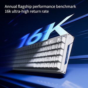 Teclado MCHOSE ACE68 Turbo de Aluminio con Interruptor Magnético, Perilla y <span class=keywords><strong>Caja</strong></span> de Luz, Teclado para Juegos con Cable RT0.001MM 16Khz - Product Image 3