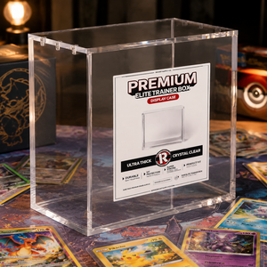 ETB Magnetic <strong>Acrylic</strong> <strong>Box</strong> Portable Modern <strong>Acrylic</strong> Display <strong>Box</strong> Magnetic Closure for Poke Mon <strong>Cards</strong> Compatible Elite Trainer <strong>Box</strong> - Product Image 1