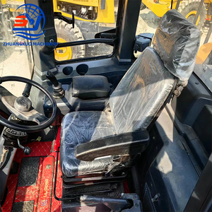 Chargeuse sur pneus Liugong 856 856H d'occasion en bon état, 17 tonnes, chargeuse frontale Liugong de taille moyenne, à vendre à prix avantageux - Product Image 5