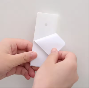 مثبت مأخذ سطح المكتب ذاتي اللصق ، منظم كابل شريط طاقة معلق ، مثبت مثبت مثبت قابل للإزالة مثبت على الحائط - Product Image 2