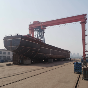 Modern Offshore Steel Open-body Cement <strong>Barge</strong> <strong>Tank</strong>-type Transport Vessel New Built 54.7m Load Waterline - Product Image 3