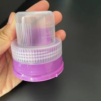 Bouchon de bouteille en plastique avec vis, pour mesurer le liquide, couvercle de bouteille de savon liquide, bouchons de bouteille de lessive liquide
