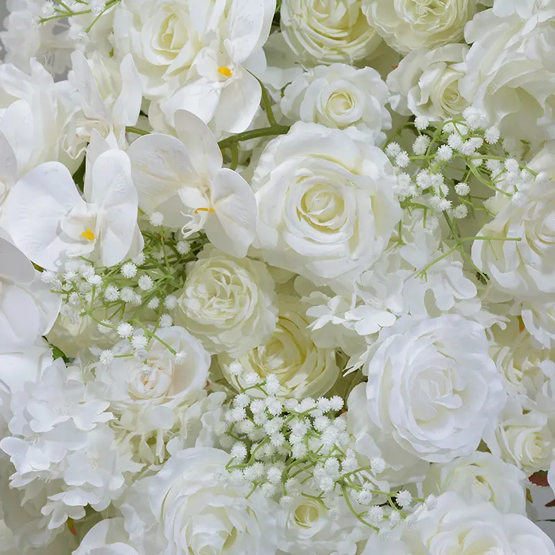 Flores artificiais em forma de coração, flores artificiais criativas para decoração de festas e casamentos, arco em forma de coração, flores criativas, 2024