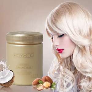 Polvo Decolorante Profesional para el Cabello al por Mayor, Marca Privada Personalizada, Polvo Decolorante con Aceite de Argán Morado CHAOBA - Product Image 1