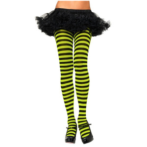 Collants de Noël Cosplay Carnaval les plus vendus Collants rayés pour femmes - Product Image 4