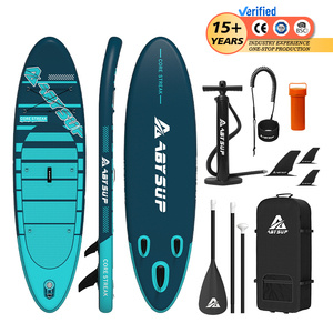 Planche à pagaie <span class=keywords><strong>gonflable</strong></span> SUP polyvalente personnalisée avec traction améliorée pour les loisirs - Product Image 2