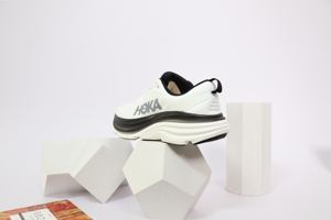 Carbon Running Hokas Shoes Carbon Outdoor Men Women <strong>Bondi</strong> 8 Lightweight Cushioning Long Runner Shoe Mens Womens Lifestyle - Product Image 4