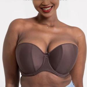 <span class=keywords><strong>Reggiseno</strong></span> <span class=keywords><strong>senza</strong></span> <span class=keywords><strong>spalline</strong></span> da donna Plus Size <span class=keywords><strong>senza</strong></span> <span class=keywords><strong>spalline</strong></span> di bellezza antiscivolo di alta qualità - Product Image 2