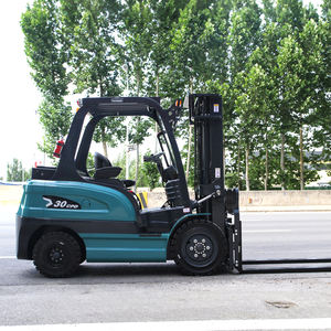 Carretilla elevadora eléctrica con batería de litio de larga duración Ecológico - Product Image 2