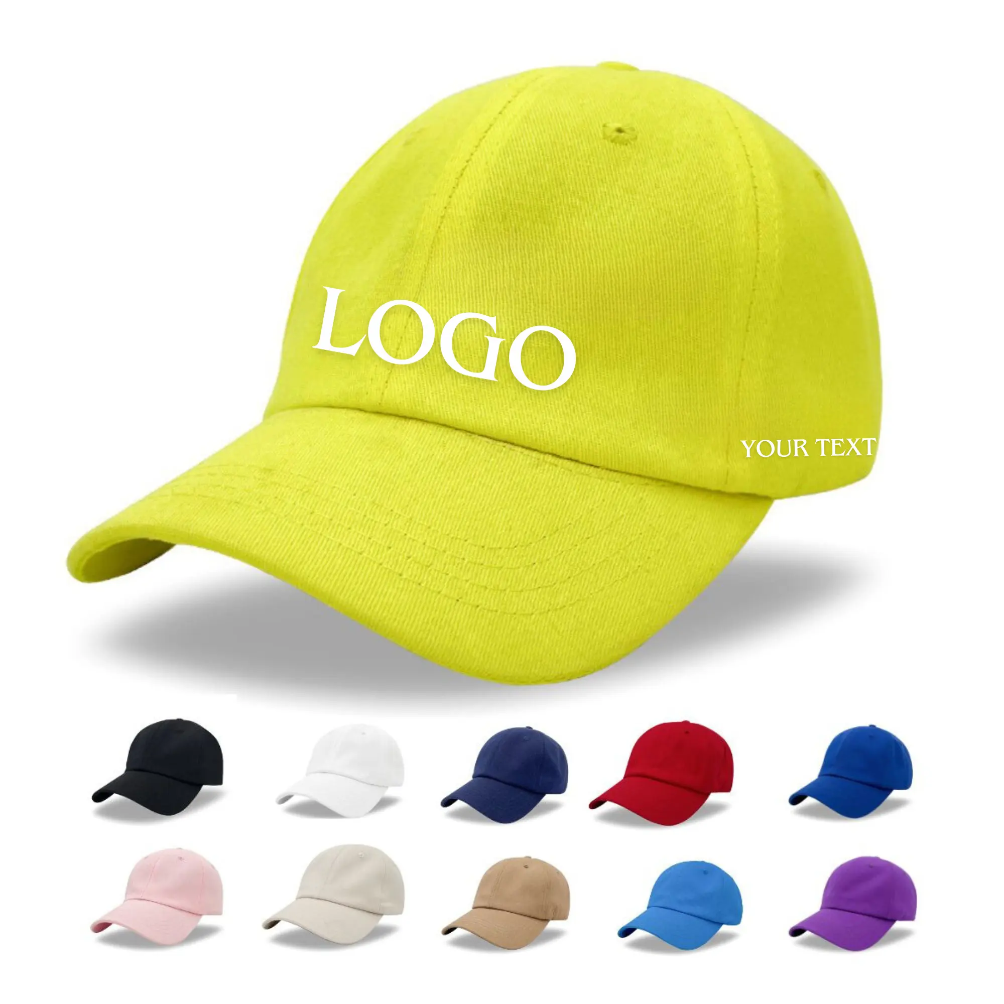 Topi bisbol katun, Snapback polos untuk kegiatan sehari-hari