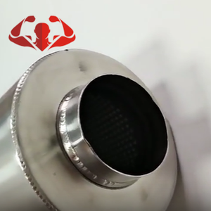 2.5 "3" 3.5 "4" HKS通用钛消声器排气SHKY - Product Image 5