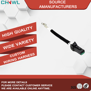 Steker Motor Semprot Wiper 2 Pin KUM PB015-02850 Kabel Harness Kustom Tahan Air Konektor Otomotif 7123/7222-8520-40 - Product Image 1