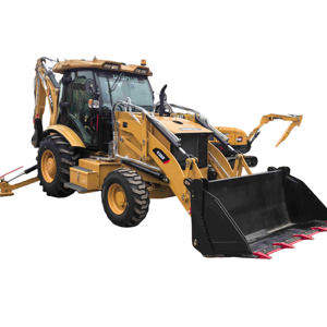 Composant Moteur Principal d'Occasion Pas Cher pour Chargeuse-Pelleteuse Caterpillar Cat 428F, Modèles 416E 416F 420F 428F 430F, Transmission 4x4, 15 - Product Image 1