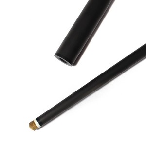 Carbon Fiber Billiard Cue 10mm Front Section Lightweight Nine Ball Pool Cue Black - Product Image 2