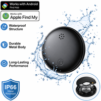 Étiquette intelligente anti-perte étanche IP67 compatible avec Apple Find My et Google Find My Device, localisateur d'objets Bluetooth