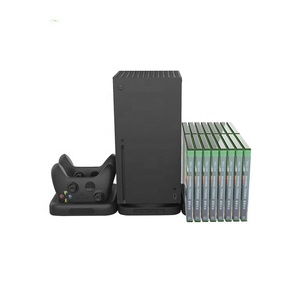 Support de charge pour manette de console de jeu SYYTECH pour <span class=keywords><strong>Xbox</strong></span> Series X, station d'accueil pour stockage de cartes <span class=keywords><strong>CD</strong></span>, accessoires de jeu - Product Image 2
