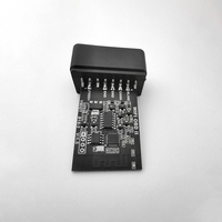 Herramienta de Diagnóstico para B18, Adaptador de Interfaz de Diagnóstico Automotriz, Escáner OBD2, Lector de Códigos, Conectividad WIFI y BLE, 12V