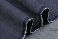Tissu en coton biologique de qualité supérieure 4 oz, couleur unie, fil fin, denim, tissage interlock, personnalisable, pour chemises, garçons, filles
