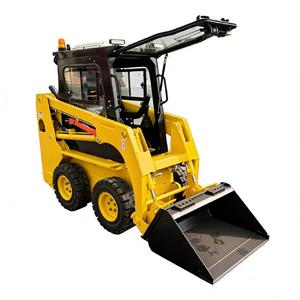 Chargeuse compacte fabriquée en Chine avec pompe à engrenages domestique, cylindre, petite chargeuse, haute efficacité, <span class=keywords><strong>prix</strong></span> bas, mini-chargeuse compacte - Product Image 5