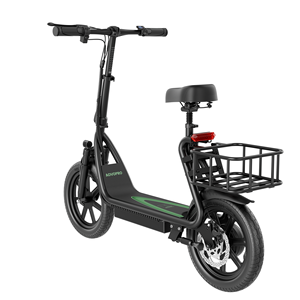 Scooter eléctrico para adultos AOVO <span class=keywords><strong>Pro</strong></span> ESBS 500W 48V <span class=keywords><strong>M365</strong></span> con bicicleta eléctrica de material puro ESBS de almacén en el extranjero - Product Image 4