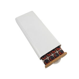 Cajón de Almacenamiento para Cápsulas de Café de Metal con Tapa, Reutilizable, Ecológico, Portátil, Organizador para 40 Cápsulas <span class=keywords><strong>Nespresso</strong></span> - Product Image 5