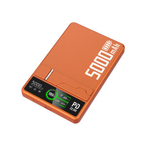 แบตเตอรี่ PD 20W Type-C <span class=keywords><strong>5000</strong></span> mAh 10000mAh ชาร์จแบบแม่เหล็กแบตเตอรี่สำรองแบบพกพาสำหรับโทรศัพท์มือถือ - Product Image 6