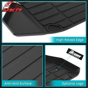 Alfombrillas para Maletero Trasero de TPE, Impermeables, para Todo Clima, Compatibles con Porsche Cayman 14-16 - Product Image 3