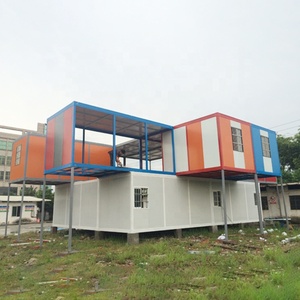 Casa contenedor de 20 pies, Kits de <span class=keywords><strong>cabina</strong></span> de registro, casa prefabricada, Tailandia - Product Image 6