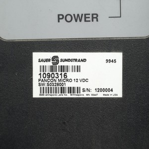 Plc <strong>Saur</strong> Sunstand 1090316 S0328001 Pancon Mc300 Controller, 12vdc for Warranty Product - Product Image 2