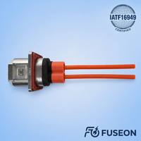 Kabel Harness Konektor Tegangan Tinggi TE Connectivity 1000V untuk Paket Baterai Kendaraan Listrik OEM Kustom