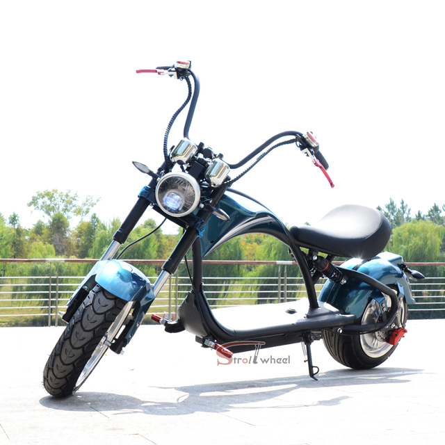 Electric Motorcycle for Adults 2000w 60V Citycoco Electric Scooter Electric Chopper Motorcycle COC EEC