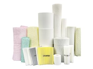 Tissu non tissé en charbon actif, fibre synthétique, maille métallique laminée, média filtrant pour équipement de filtration d'air - Product Image 6