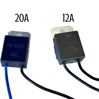 Module de démarrage progressif 12A/20A 230V, limiteur de courant de démarrage, module de commande pour outils électriques, meuleuses d'angle, accessoires