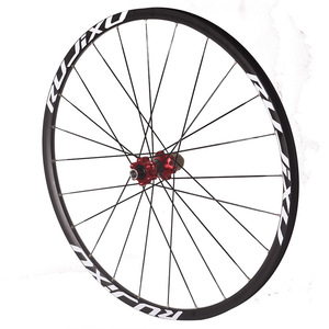 RUJIXU 26 27,5 29 polegadas bicicleta roda conjunto de alumínio MTB bicicleta rodo com rodas de montanha freio a disco - Product Image 3