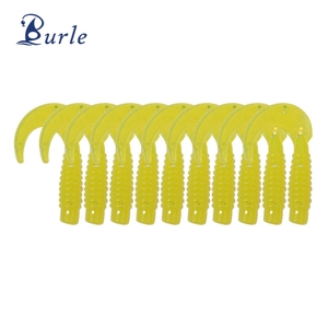 Nuevo diseño <span class=keywords><strong>Cebo</strong></span> de pesca de plástico blando confiable Comentarios Rave - Product Image 1