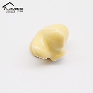 Fresco y natural de estrella de mar en forma de niños de <span class=keywords><strong>la</strong></span> manija de los muebles de los niños dulce caramelo color mando/ - Product Image 2