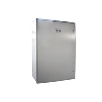 Boîte de distribution d'éclairage basse tension murale en métal 380V pour intérieur, tableau électrique multi-disjoncteurs