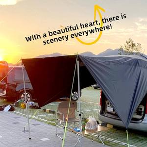 <span class=keywords><strong>Auvent</strong></span> latéral <span class=keywords><strong>de</strong></span> voiture pour l'été, <span class=keywords><strong>auvent</strong></span> arrière pour SUV et fourgonnette, <span class=keywords><strong>auvent</strong></span> portable imperméable pare-soleil – Vente en gros - Product Image 2