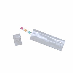 Bandelettes de test de pH 0-14 pour l'eau, la salive, les tests d'acidité et d'alcalinité de l'urine, 80x5 mm, 30 bandelettes par sachet - Product Image 2